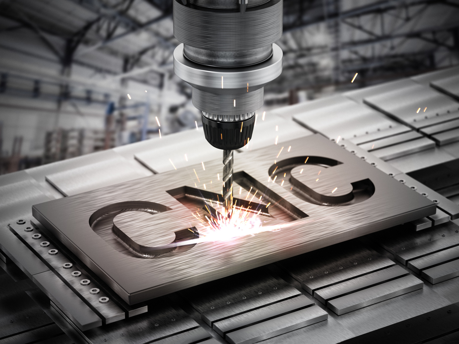 cnc precision